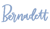 Bernadett Sticker