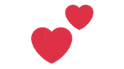emojivid emoji emojivid symbols twohearts Sticker