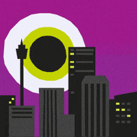 city sydney GIF by XCOPY