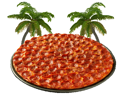 Pizza Sticker by Donatos