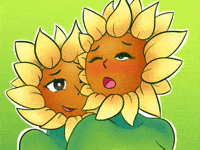 Plants Yuri GIF