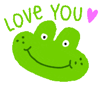 Happy I Love You Sticker