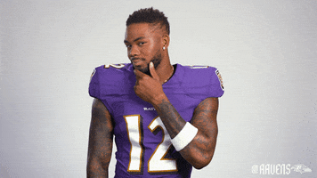 Football Smh GIF by Baltimore Ravens