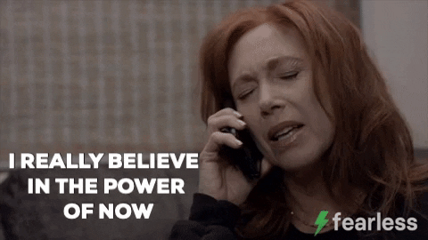 Sarcastic Power Of Now GIF by Fearless