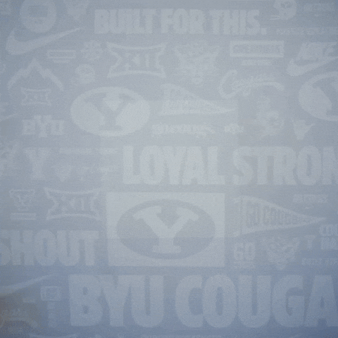 Brigham Young Stanley GIF by BYU Cougars