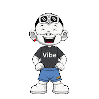 Vibes Sticker by Zhot