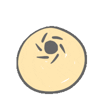 Food Eating Sticker