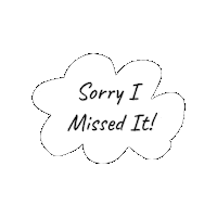 Im Sorry Messed Up Sticker by Goatta Be Me Goats! Adventures of Java, Toffee, Pumpkin and Cookie!