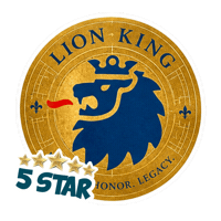 Lion Linking Sticker