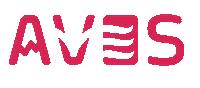 Aves Sticker by Hustee