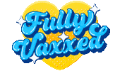 Heart Corona Sticker