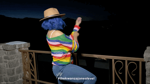 Wave Waving GIF by Kwanza Jones