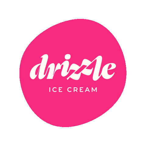 Drizzleicecream giphyupload gettindrizzywitit drizzlebrand drizzlesoftserve Sticker