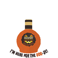 Halloween Drinking Sticker by Team MBev USA