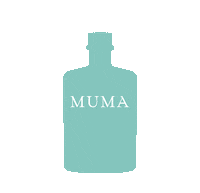 Gin Lover Sticker by Muma Gin
