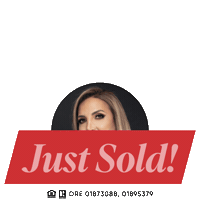 Just Sold Sticker by JohnHart Real Estate