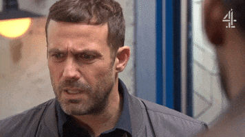 Scared Kids GIF by Hollyoaks