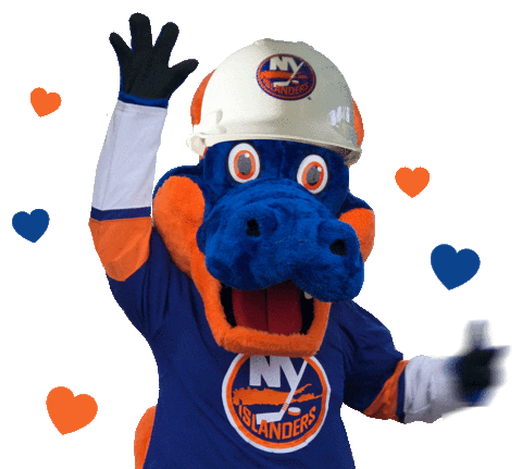 Sport Isles Sticker by New York Islanders