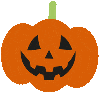 Halloween Fall Sticker