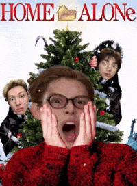 Home Alone Christmas GIF