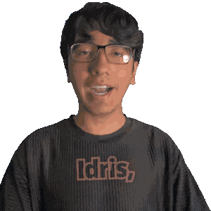 Idris Sticker