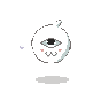bomb albino Sticker