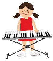 EchoKids music cat animals star Sticker