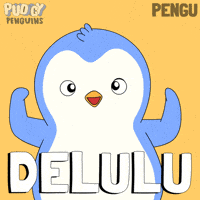 If You Say So Penguin GIF by Pudgy Penguins