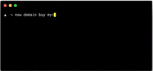 zeit cli domains GIF by Product Hunt