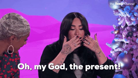 Demi Lovato GIF by The Roku Channel