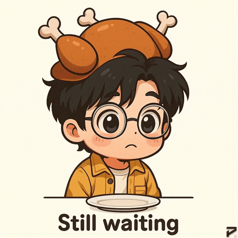 Hungry Patience GIF by Persona