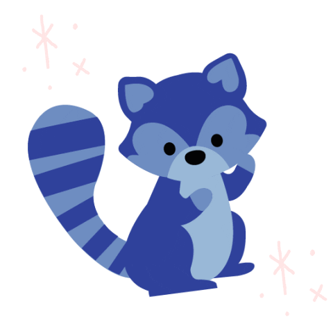 BONITASKINCARE giphyupload raccoon bonita undereye Sticker