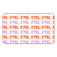 Bad Day Smh Sticker by Chinae Alexander