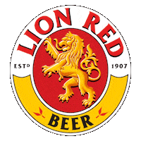 Summer Beer Sticker by Lion Red NZ