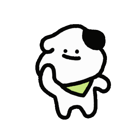 Dog Emoji Sticker by soconsocon