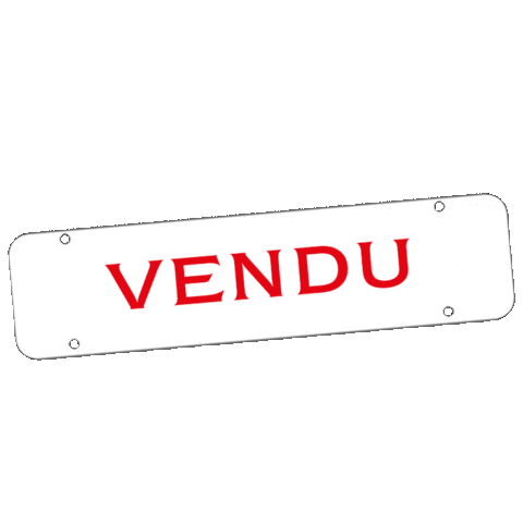 Vendu Sticker by Engel & Völkers Montreal Quebec