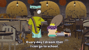 butters stotch aids GIF by South Park 