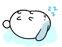 Tired Sleep Sticker by Ai and Aiko