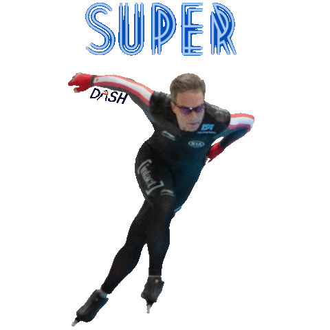 Speed Skater Sticker by DASH Skating