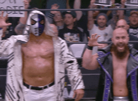 Pro Wrestling Sport GIF by ALL ELITE WRESTLING