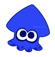 Splatoon 2 Octopus Sticker