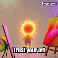 Creativity GIF by Bloomscroll