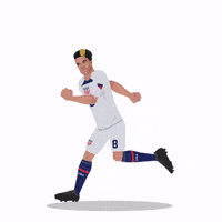 World Cup Running GIF by Panini America