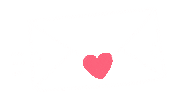 Heart Send Sticker