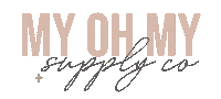 My Oh My Sticker by My Oh My Supply Co.