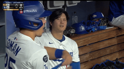 Los Angeles Dodgers Sport GIF by MLB