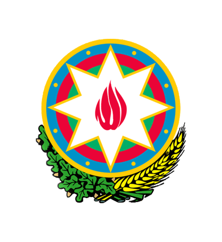 Azerbaijan Baku Sticker by Ulya