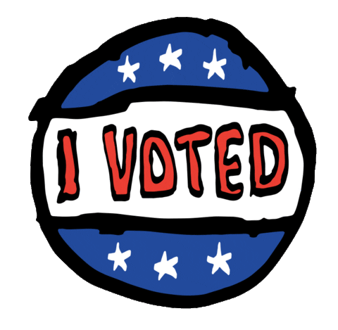Usa Vote Sticker