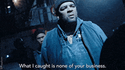 none of your business ocean GIF by Siren