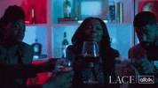 Happy Hour Cheers GIF by ALLBLK